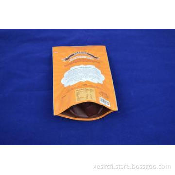 Printed Laminating Coffee Stand UP Pouch Packaging Bags Pla